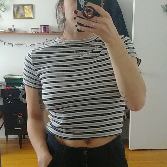 Striped t-shirt - Picture 3 of 3